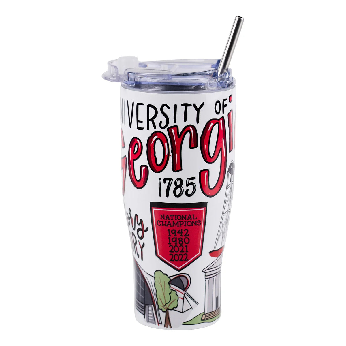 UGA Icon Tumbler