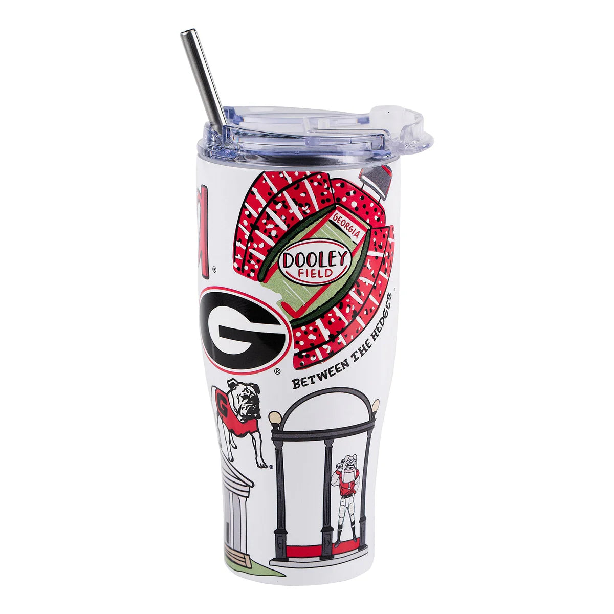 UGA Icon Tumbler