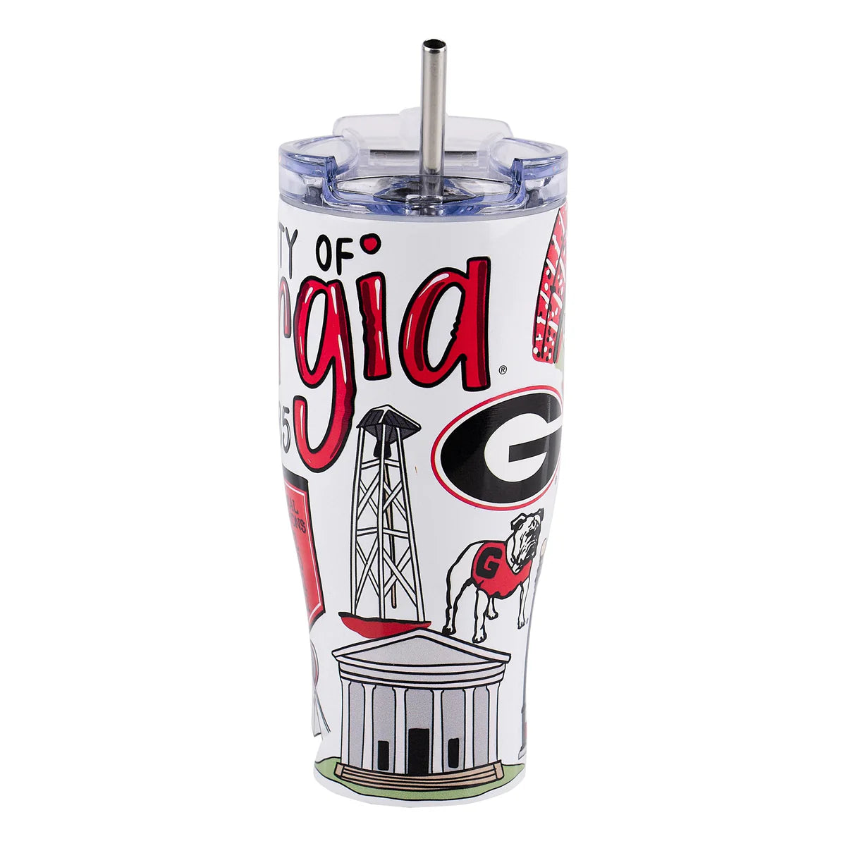 UGA Icon Tumbler