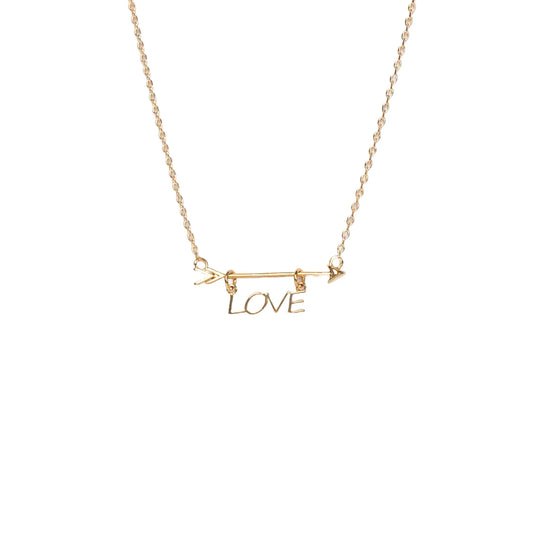 Four Letters Necklace