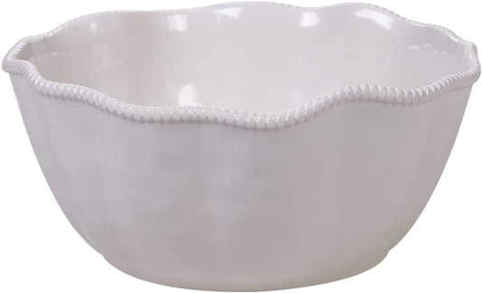 Certified International Perlette Cream Deep Bowl