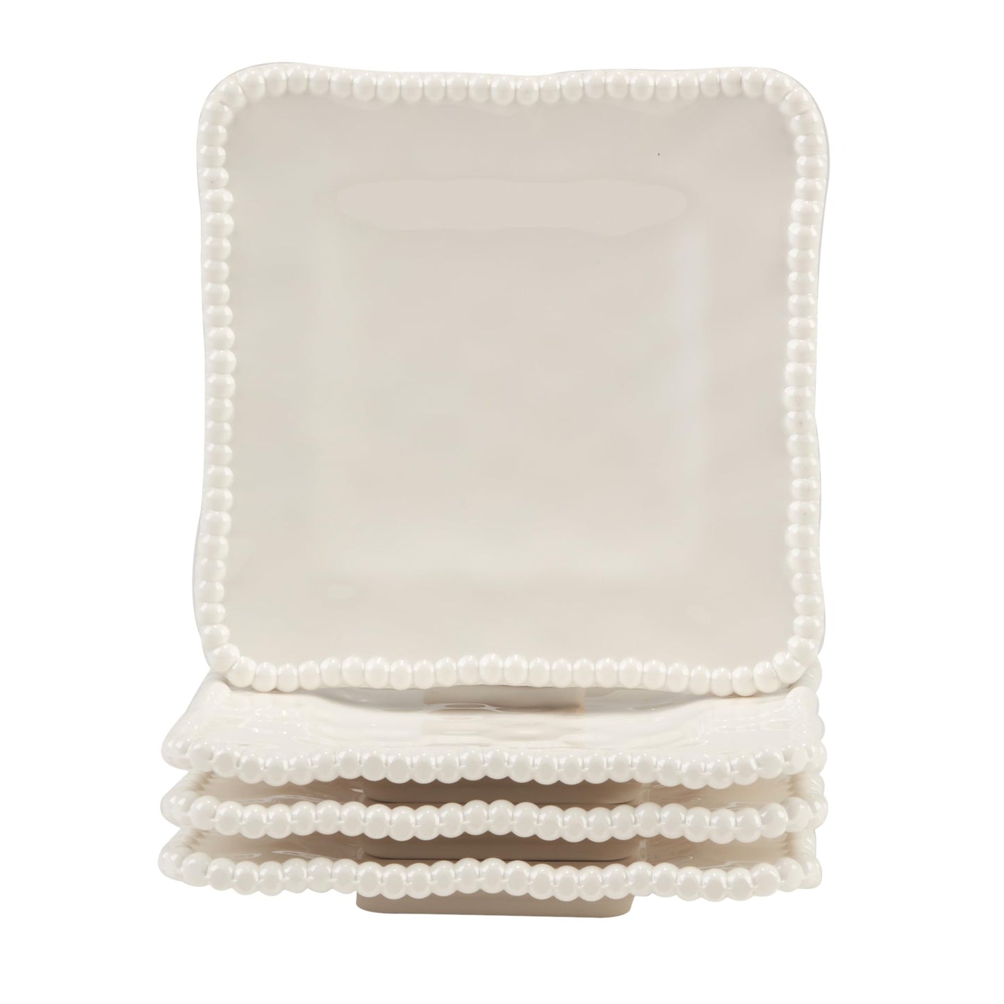 Certified International Perlette Canape Plate Set