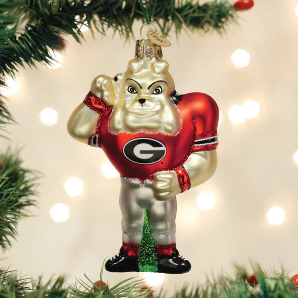 UGA Hairy Dawg Ornament