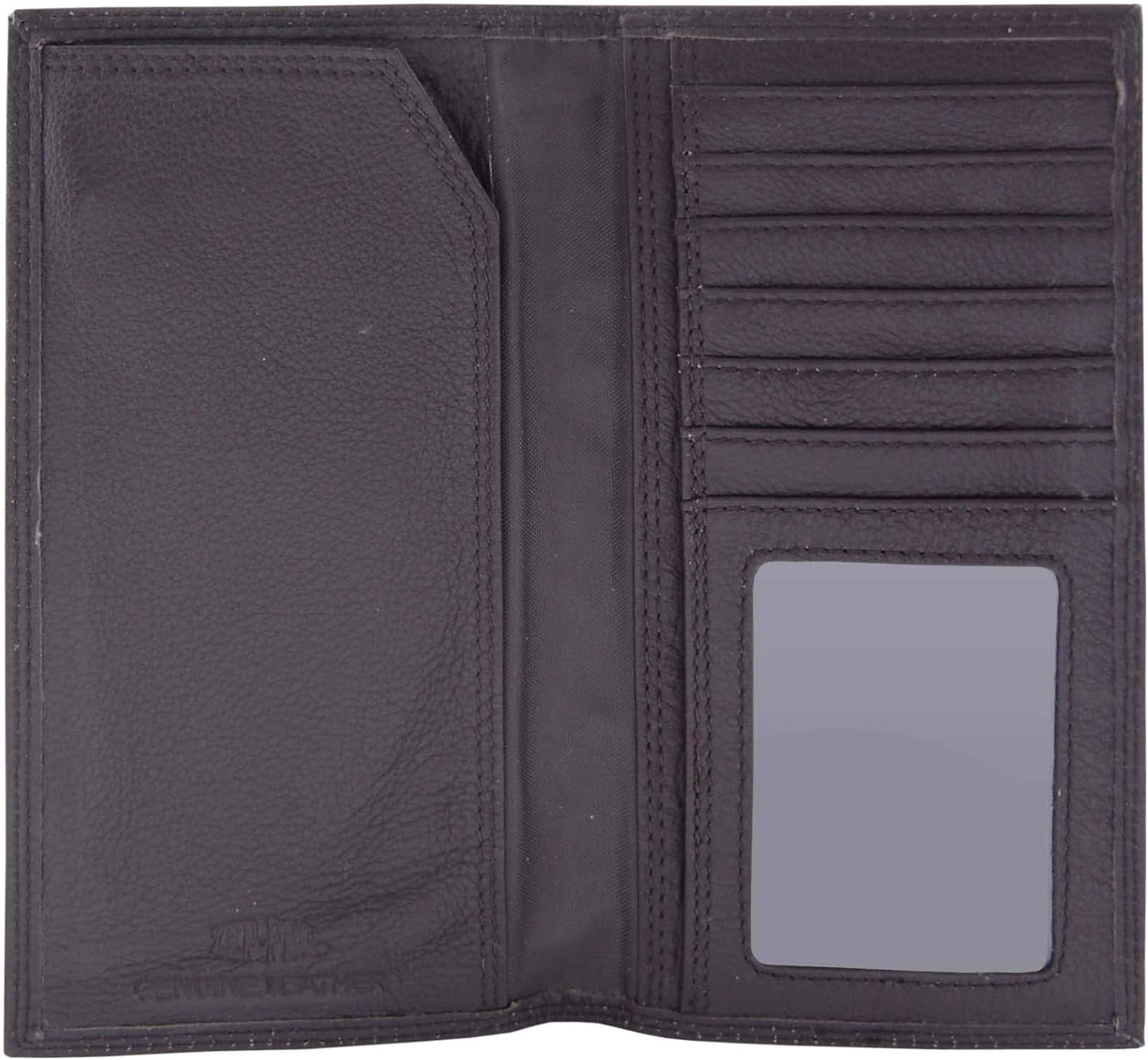 PEBBLE GRAIN ROPER WALLET UGA