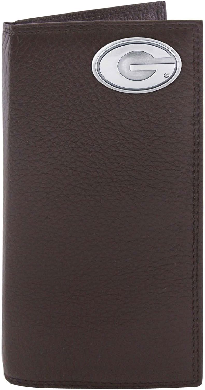 PEBBLE GRAIN ROPER WALLET UGA