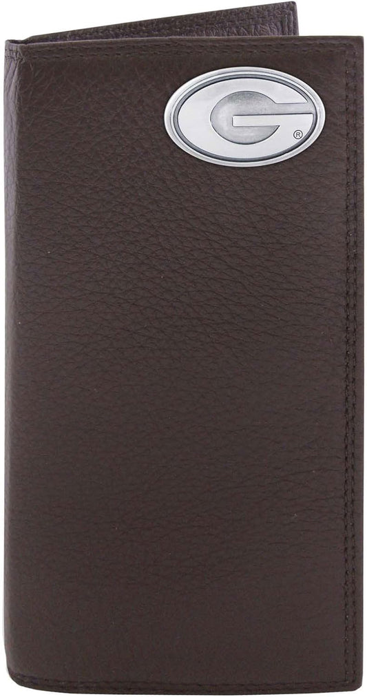 PEBBLE GRAIN ROPER WALLET UGA