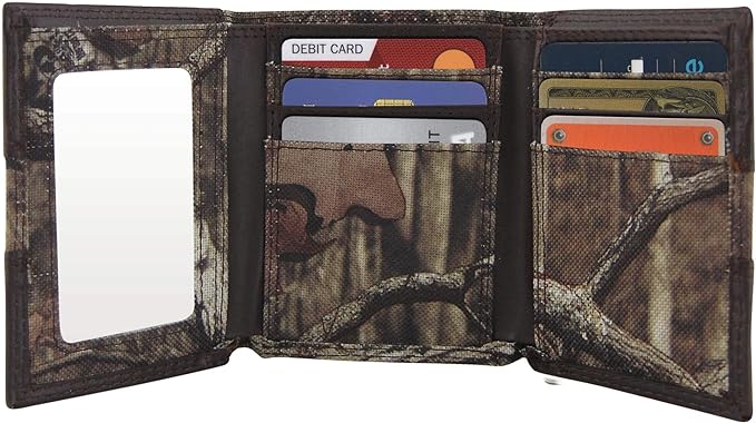 MOSSY OAK TRIFOLD WALLET GEORGIA SOUTHERN