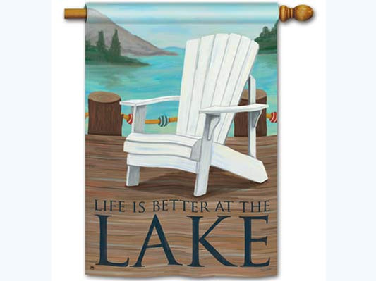 Lake Life Standard Flag