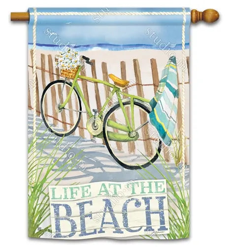 Beach Trail Standard Flag