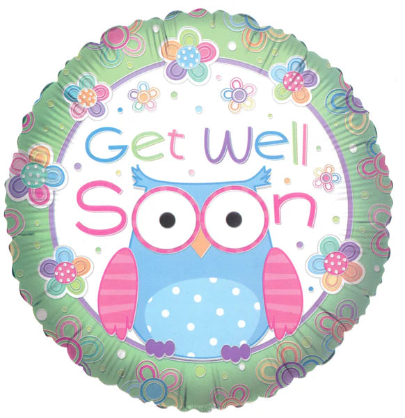 Get Well Soon/Feel Better Soon Balloon