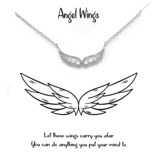 Angel Wings Necklace