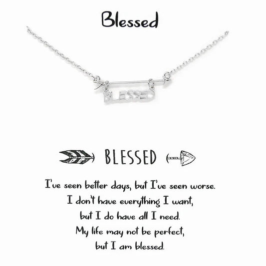 Blessed Necklace