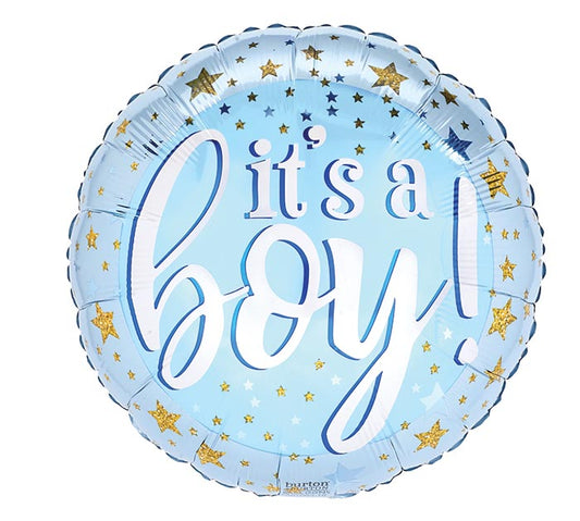 IT'S A BOY/BABY BOY BALLOONS