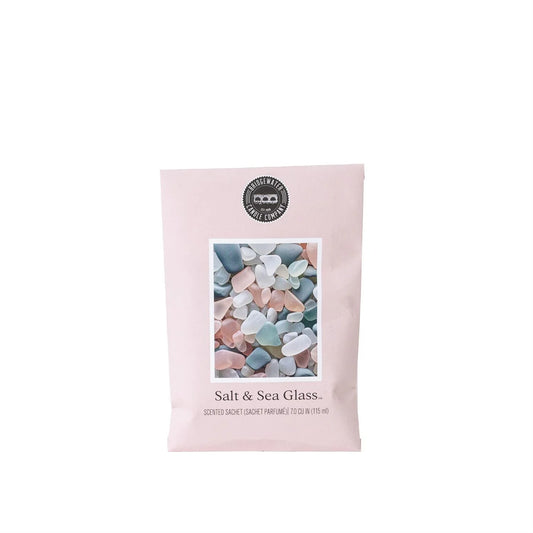 Salt and Sea Glass Sachet