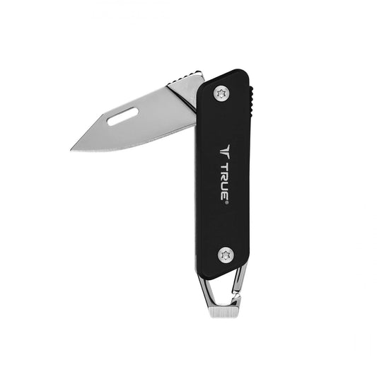 TRUE UTILITY Modern Keychain Knife