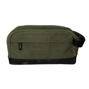 TOILETRY SHAVE BAG OLIVE UGA