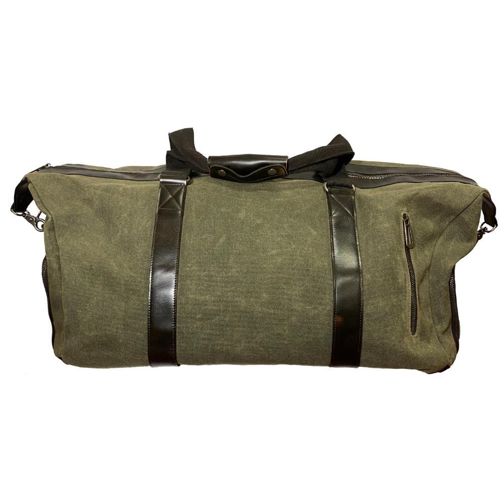 DUFFLE WEEKENDER BAG OLIVE UGA