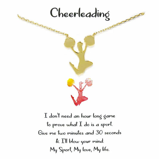 Cheerleading Necklace