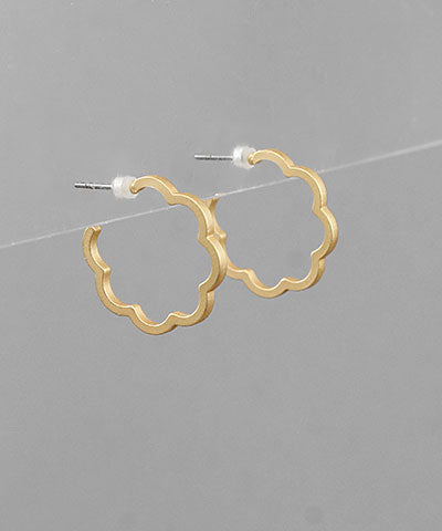 SMALL FLOWER HOOPS