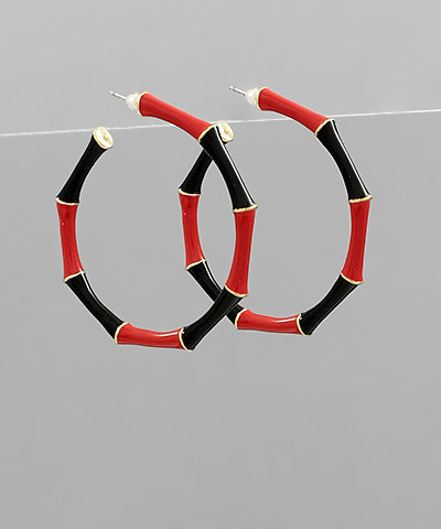 Gameday Bamboo Shape Hoops