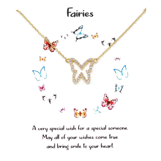 Fairies Necklace