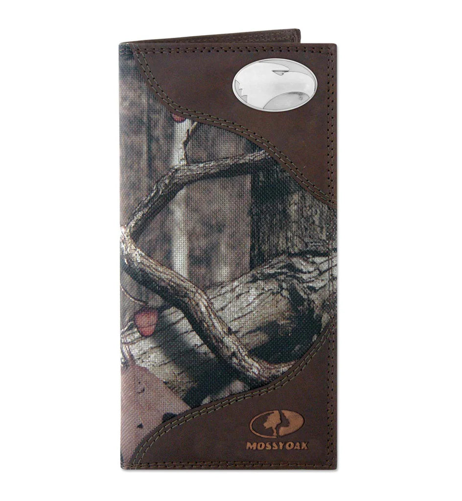 MOSSY OAK ROPER WALLET GEORGIA SOUTHERN