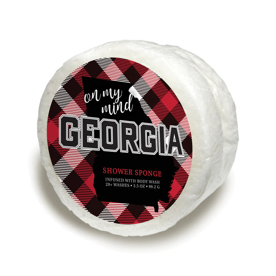GEORGIA ON MY MIND SOAP SPONGE