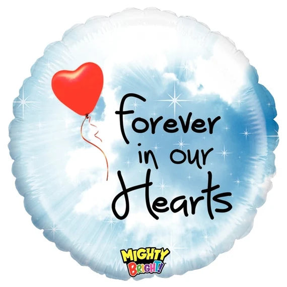 Forever In Our Hearts Balloon