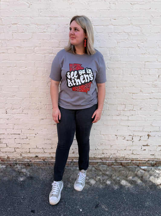 Fresh Print Athens Tee