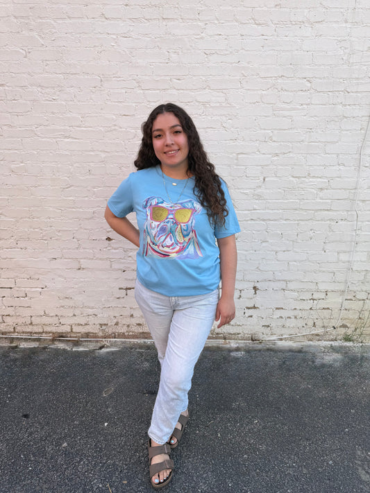 Bulldog Mascot Tee