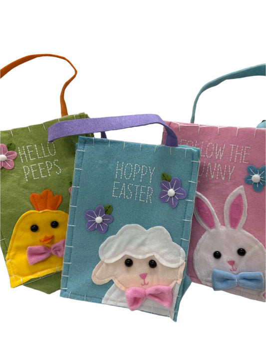 Felt Easter Treat Bags