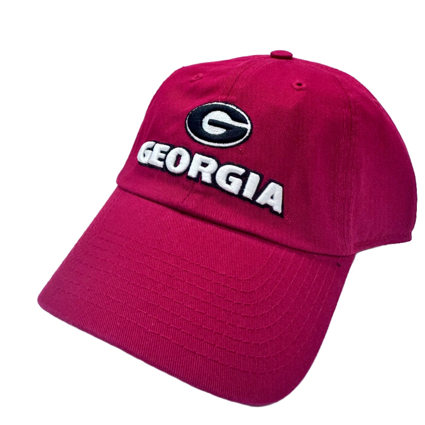 UGA CLEANUP HAT RED