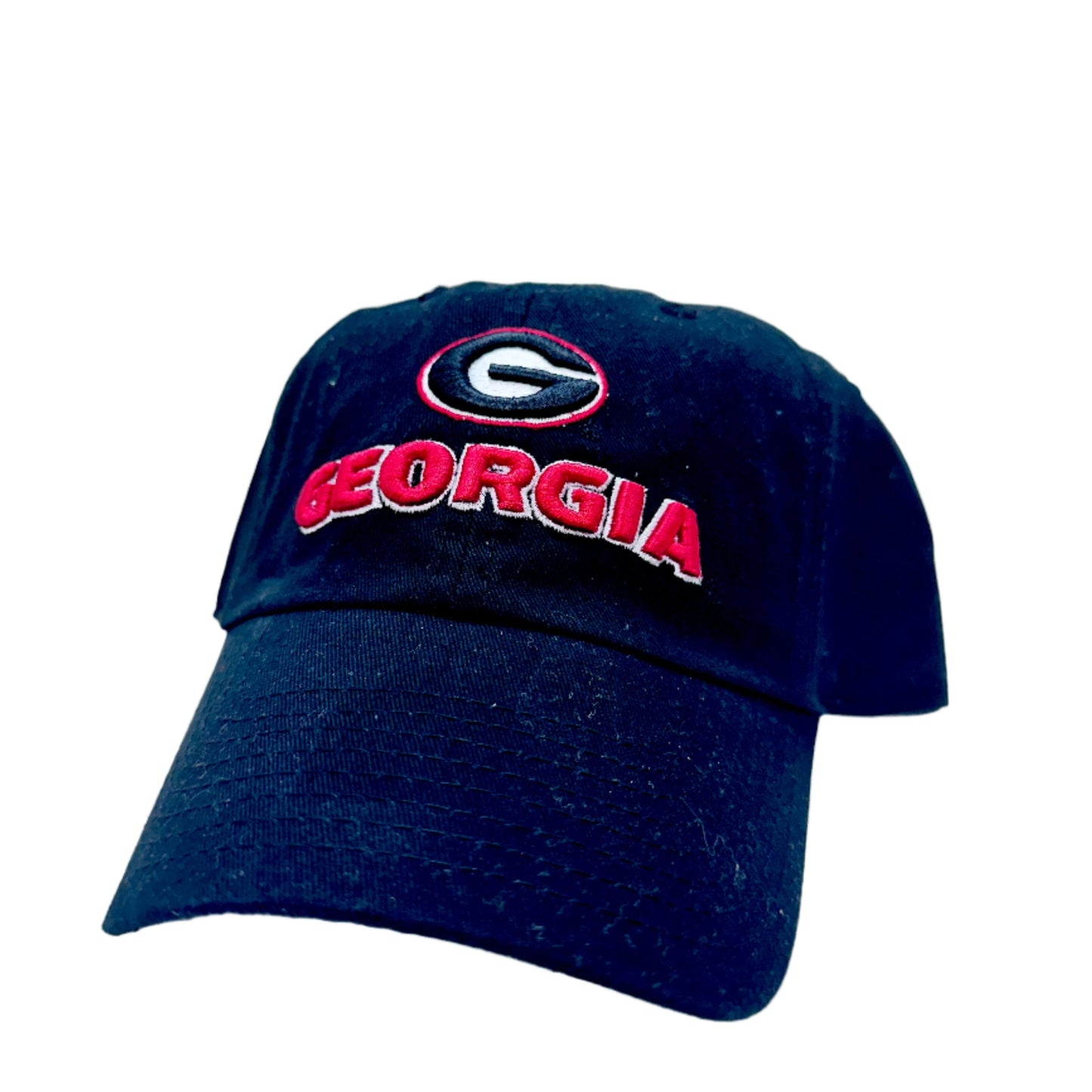 UGA CLEANUP HAT BLACK