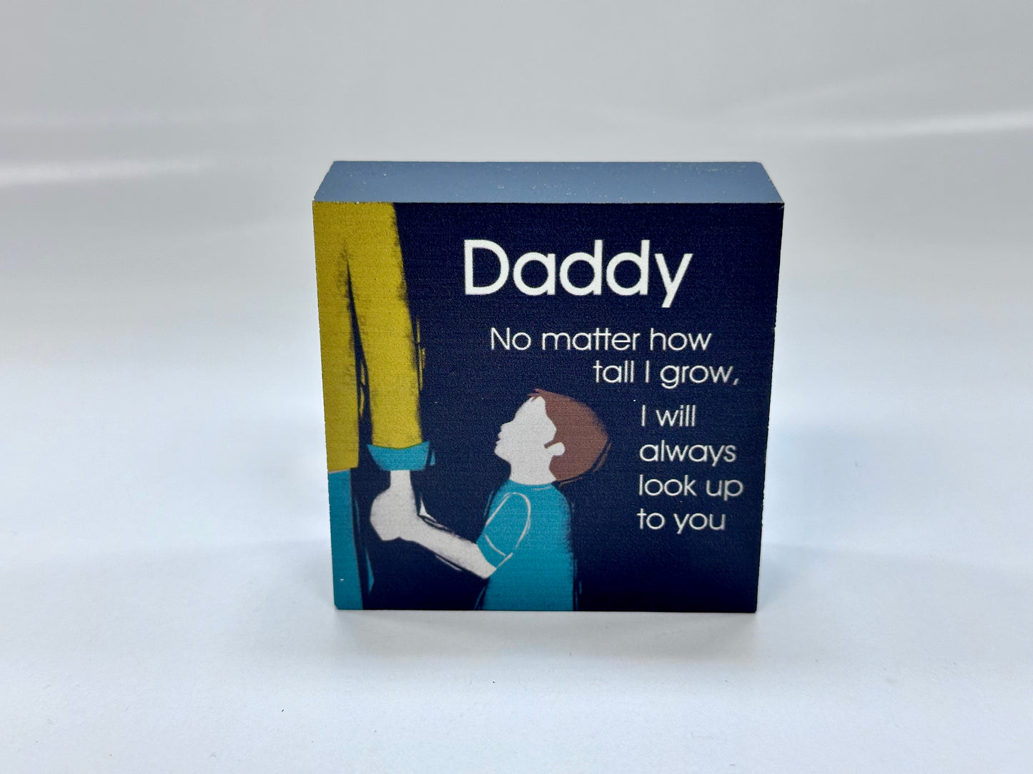 FATHER'S DAY DESK DECOR BLOCKS