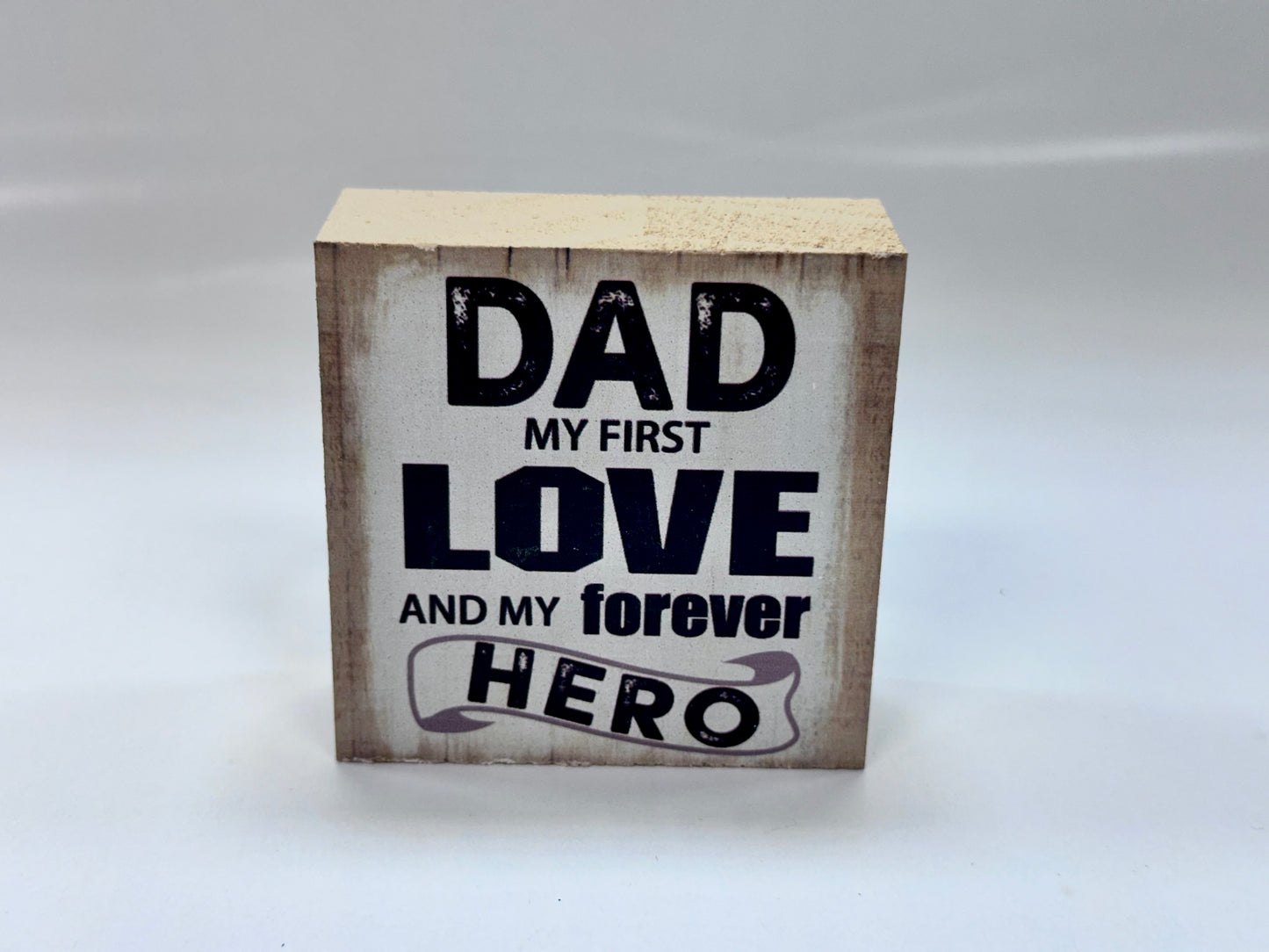 FATHER'S DAY DESK DECOR BLOCKS