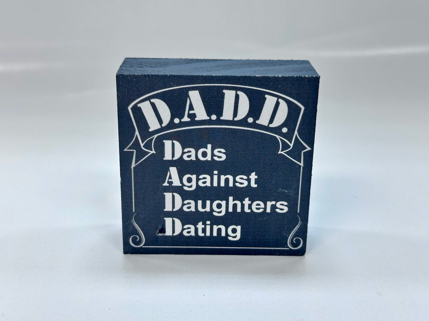 FATHER'S DAY DESK DECOR BLOCKS