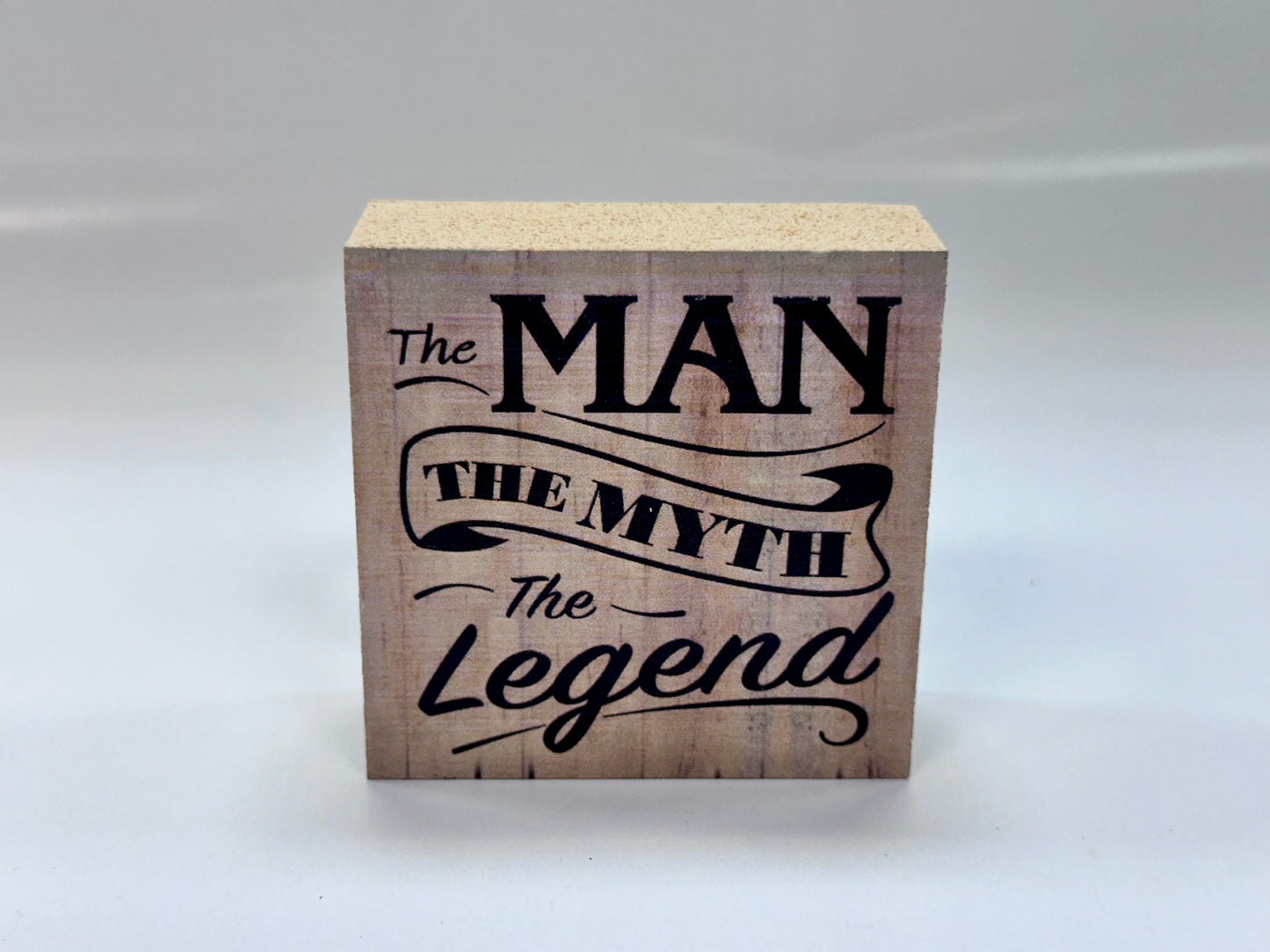 FATHER'S DAY DESK DECOR BLOCKS