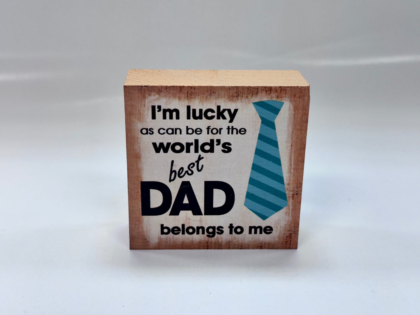 FATHER'S DAY DESK DECOR BLOCKS