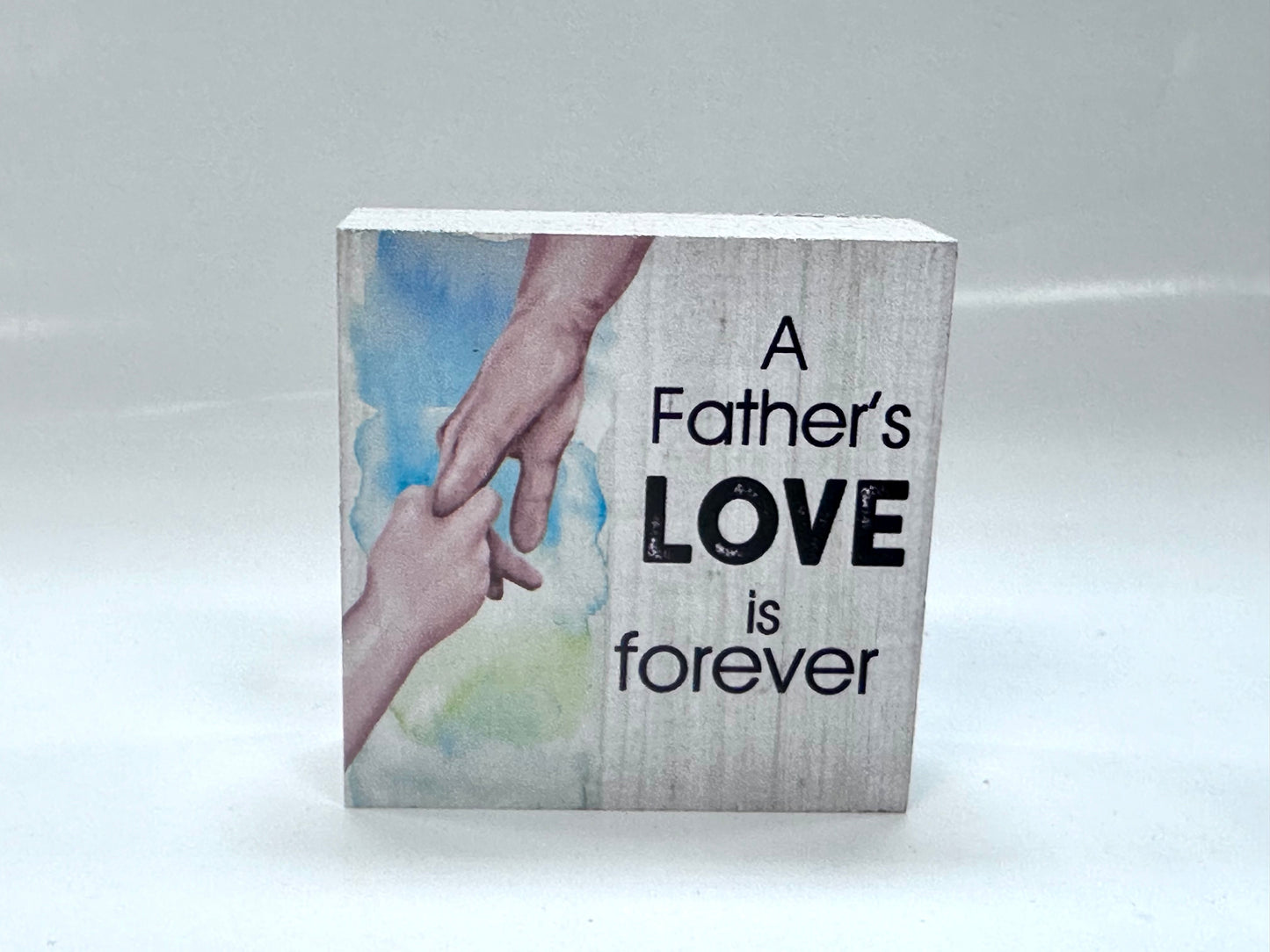 FATHER'S DAY DESK DECOR BLOCKS