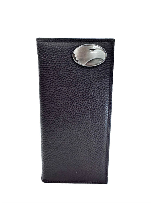 PEBBLE GRAIN SECRETARY WALLET GEORGIA SOUTHERN