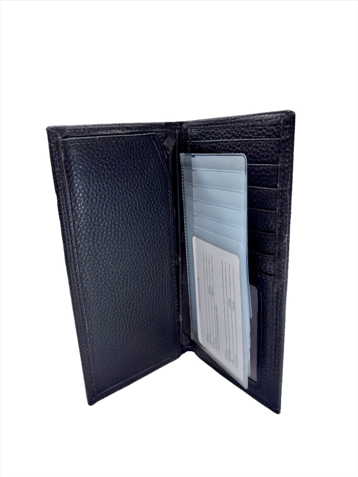 PEBBLE GRAIN SECRETARY WALLET GEORGIA SOUTHERN