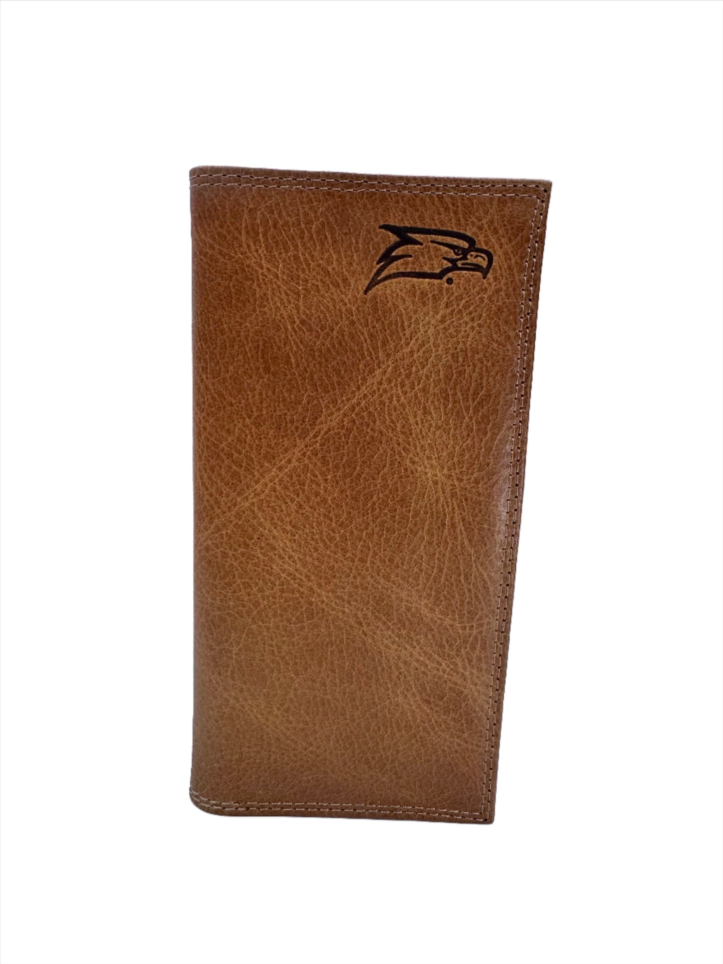 EMBOSSED SECRETARY WALLET GEORGIA SOUTHERN TAN