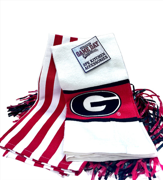 UGA KITCHEN TOWELS