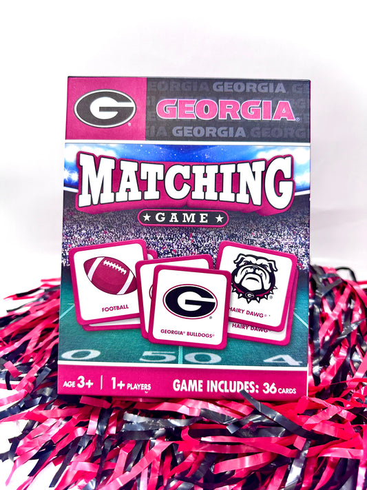 UGA MATCHING GAME