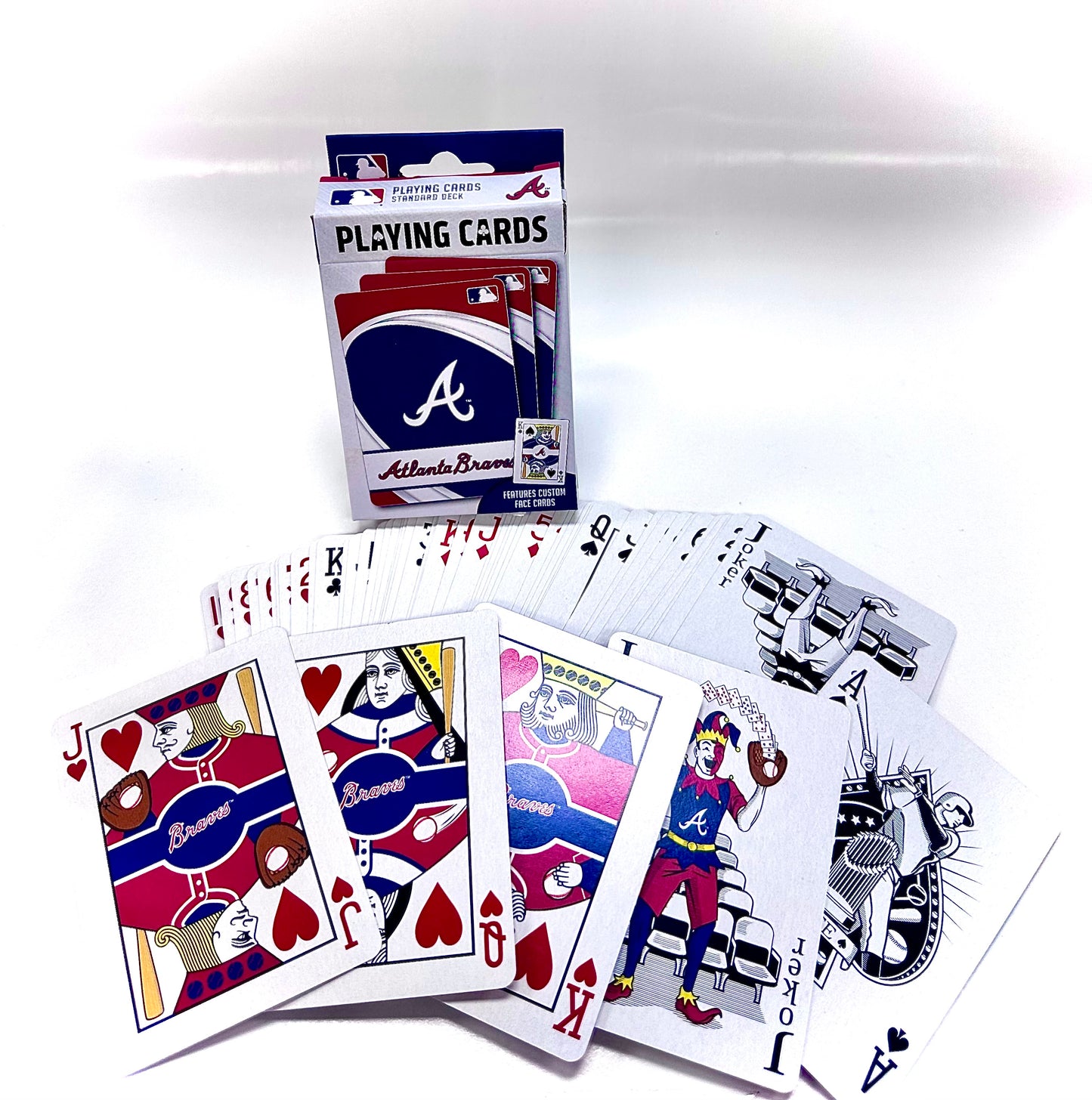 ATLANTA BRAVES PLAYING CARDS