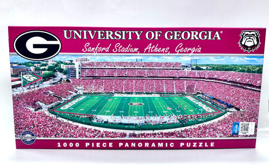 UGA 1000 PIECE STADIUM PUZZLE