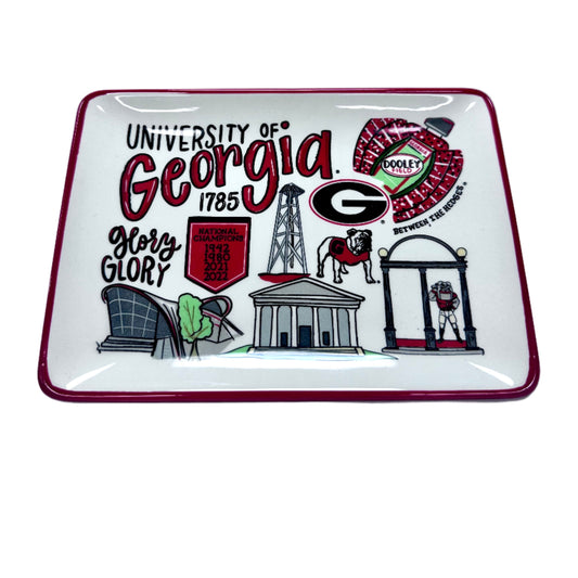 UGA ICON TRINKET TRAY