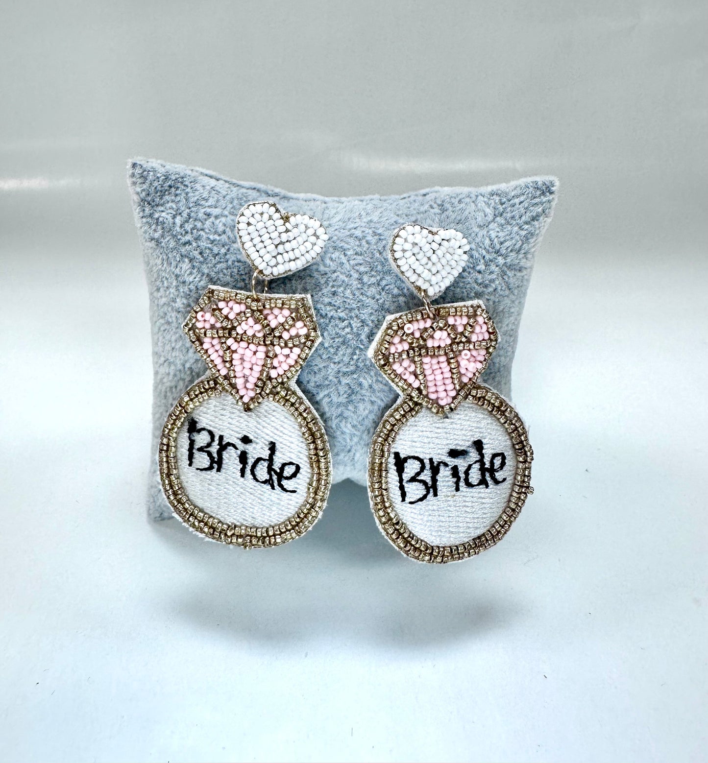 BRIDE RING EARRINGS