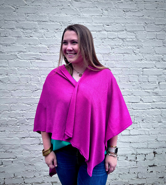 Bordeaux Cardi Wrap