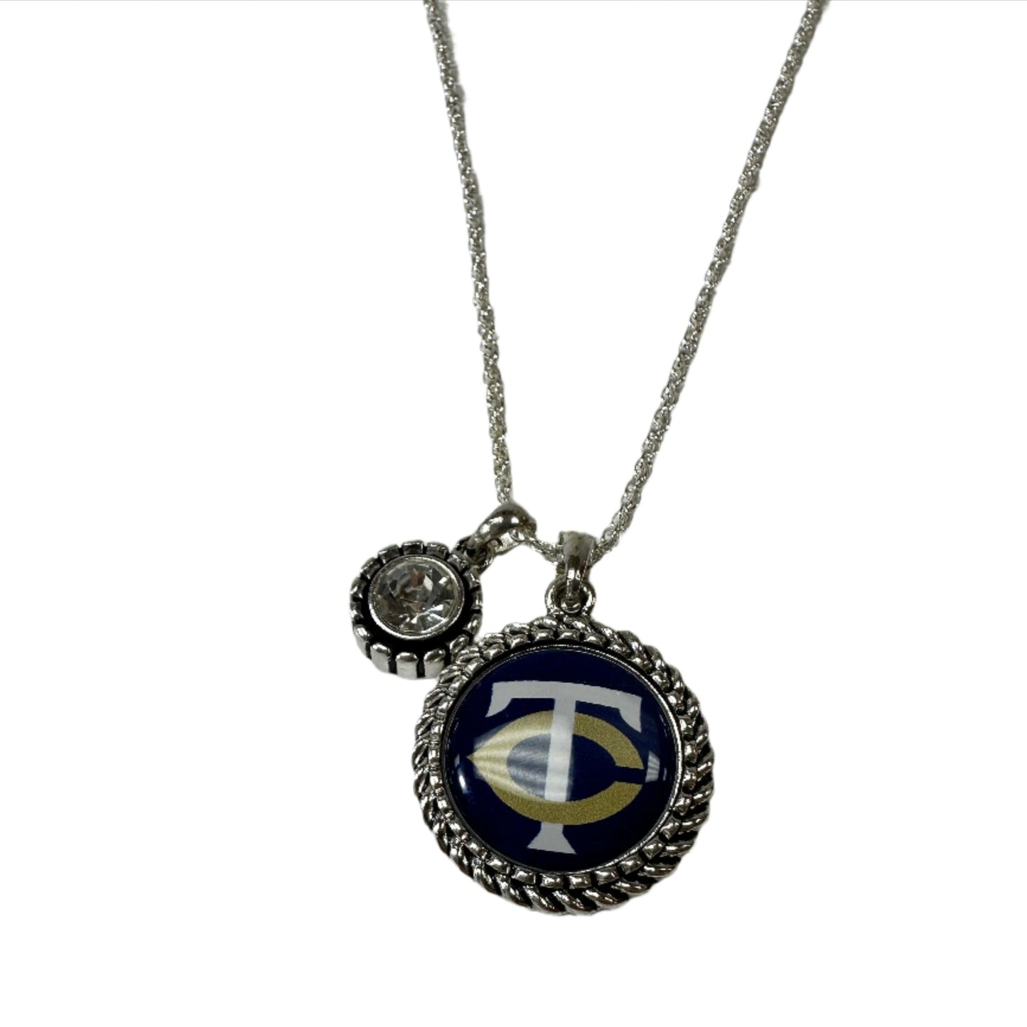 Tattnall Crystal Charm Necklace